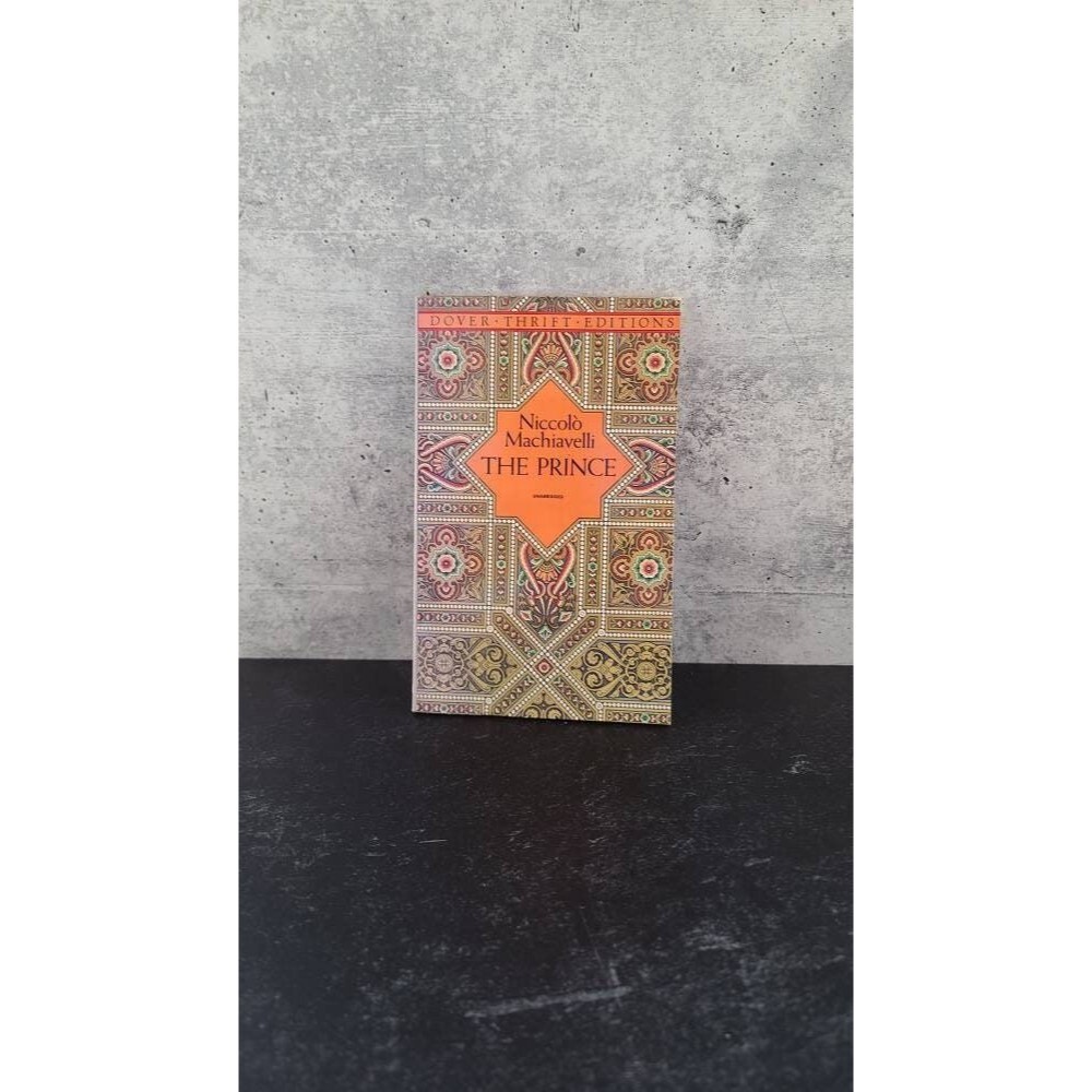 Vintage "The Prince" by Machiavelli, 1992 Dover Thrift Edition